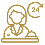 24-Hour Receptionist